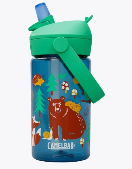 Thrive Flip Straw Kids Water Bottle: 14oz