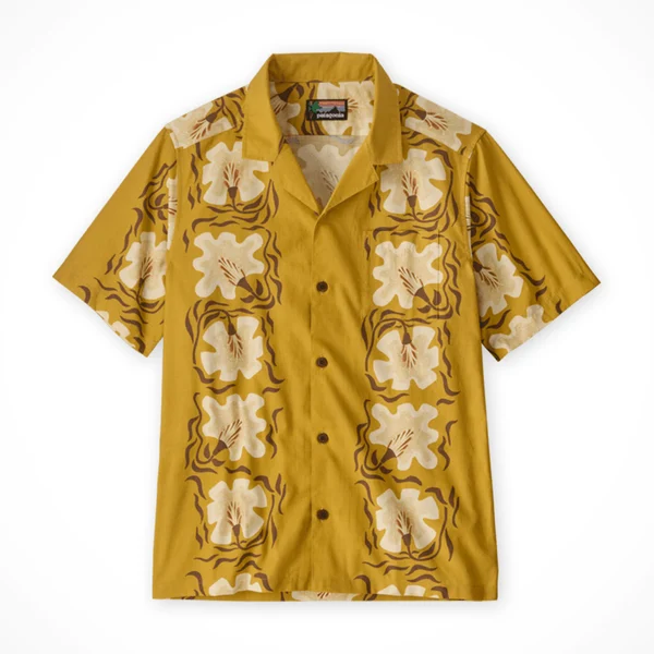 Tidal Threads Camp Shirt — Men's