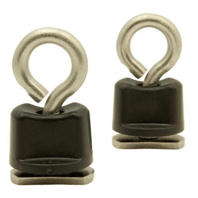 Tie-down Eyelet, Track Mount, 2 Pack