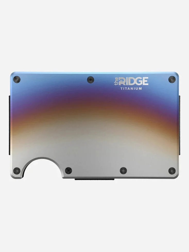 Titanium Ridge Wallet