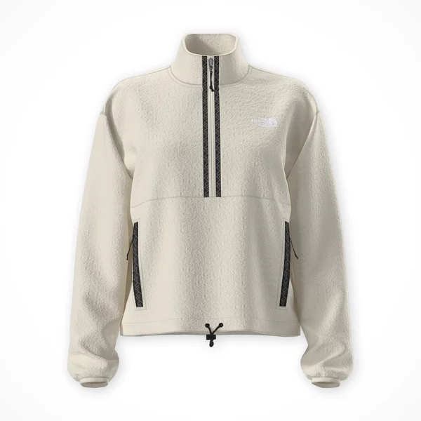 TNF Fleeski 1/4 Zip Pullover — Women's