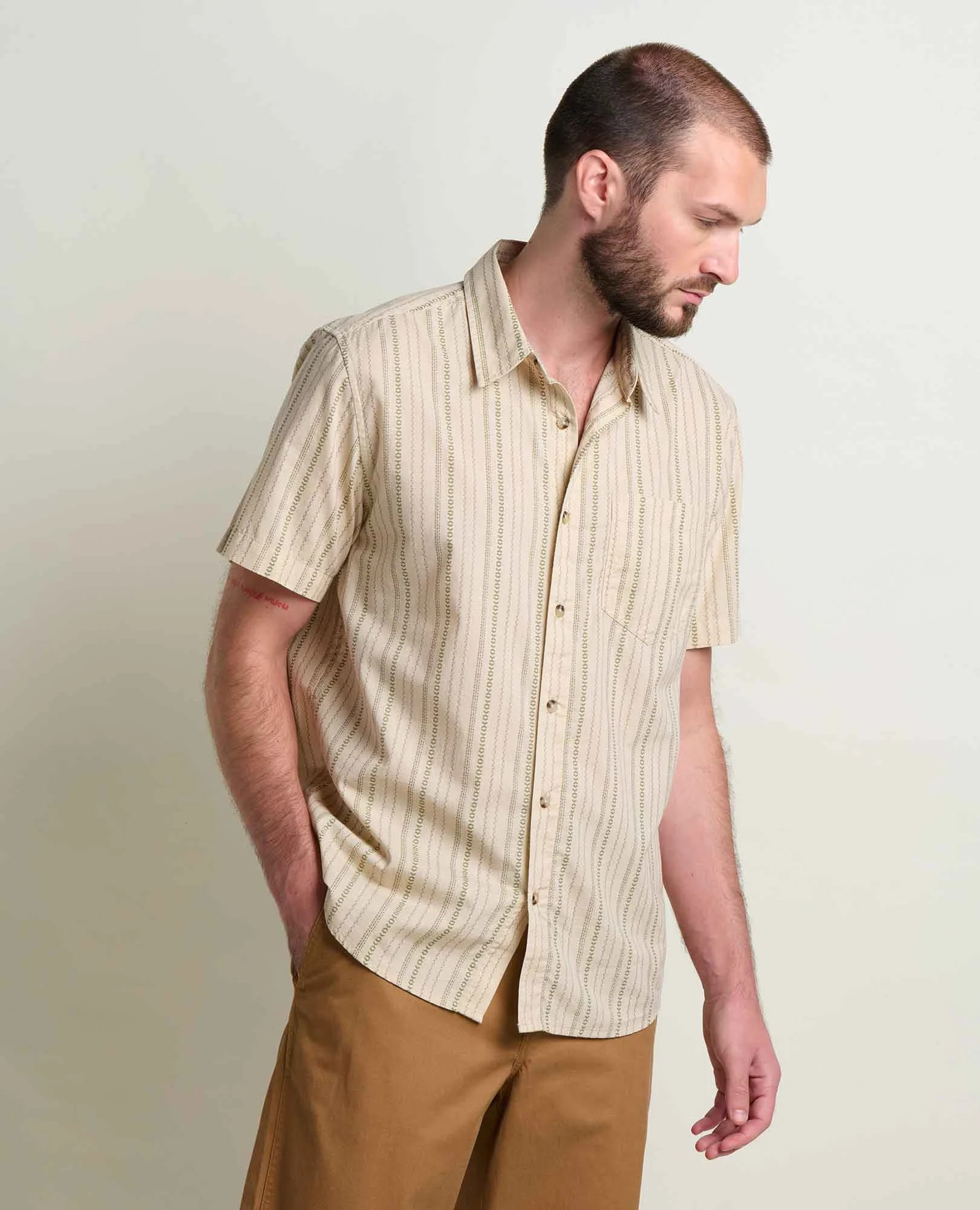 Toad & Co Men's Fletch Short Sleeve Shirt