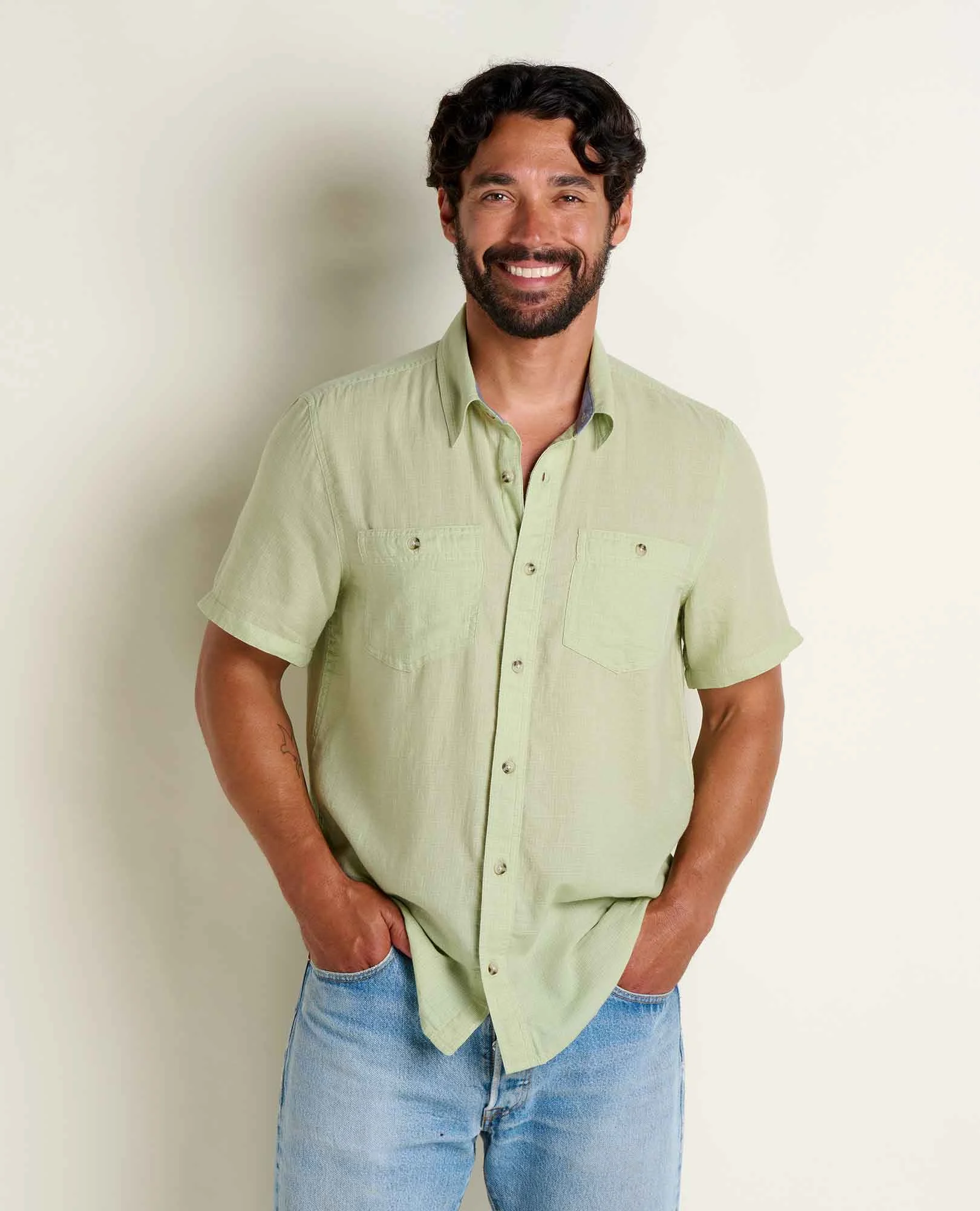 Toad & Co Men's Honcho Short Sleeve Shirt