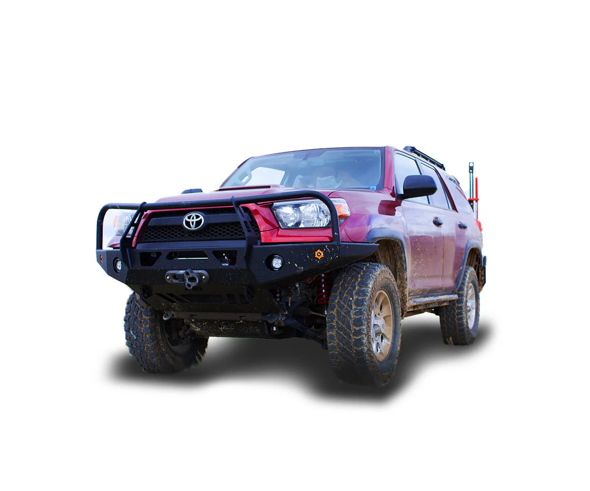 Toyota 4Runner Adventure Front Bumper 2010-2013
