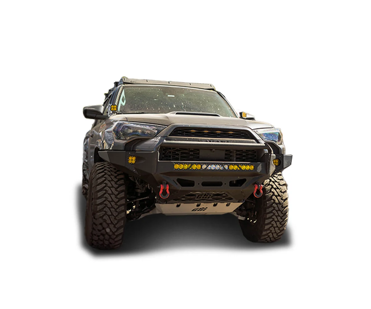 Toyota 4Runner Baja Series Front Bumper 2020-2024 - Aluminum