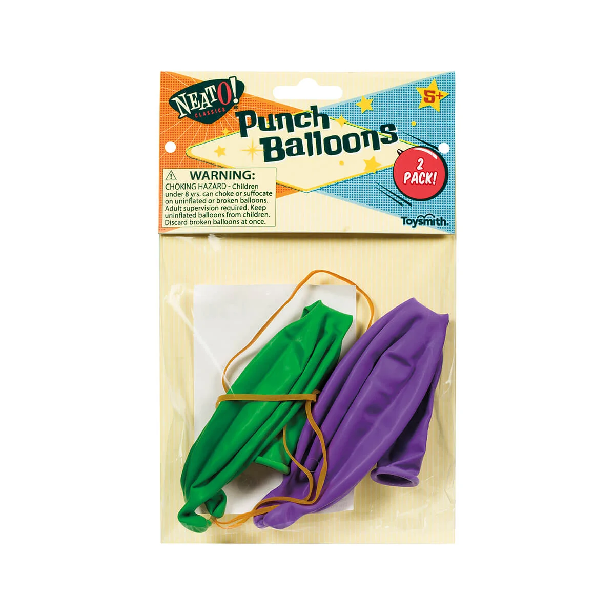 Toysmith Punch Ball 2 Pack
