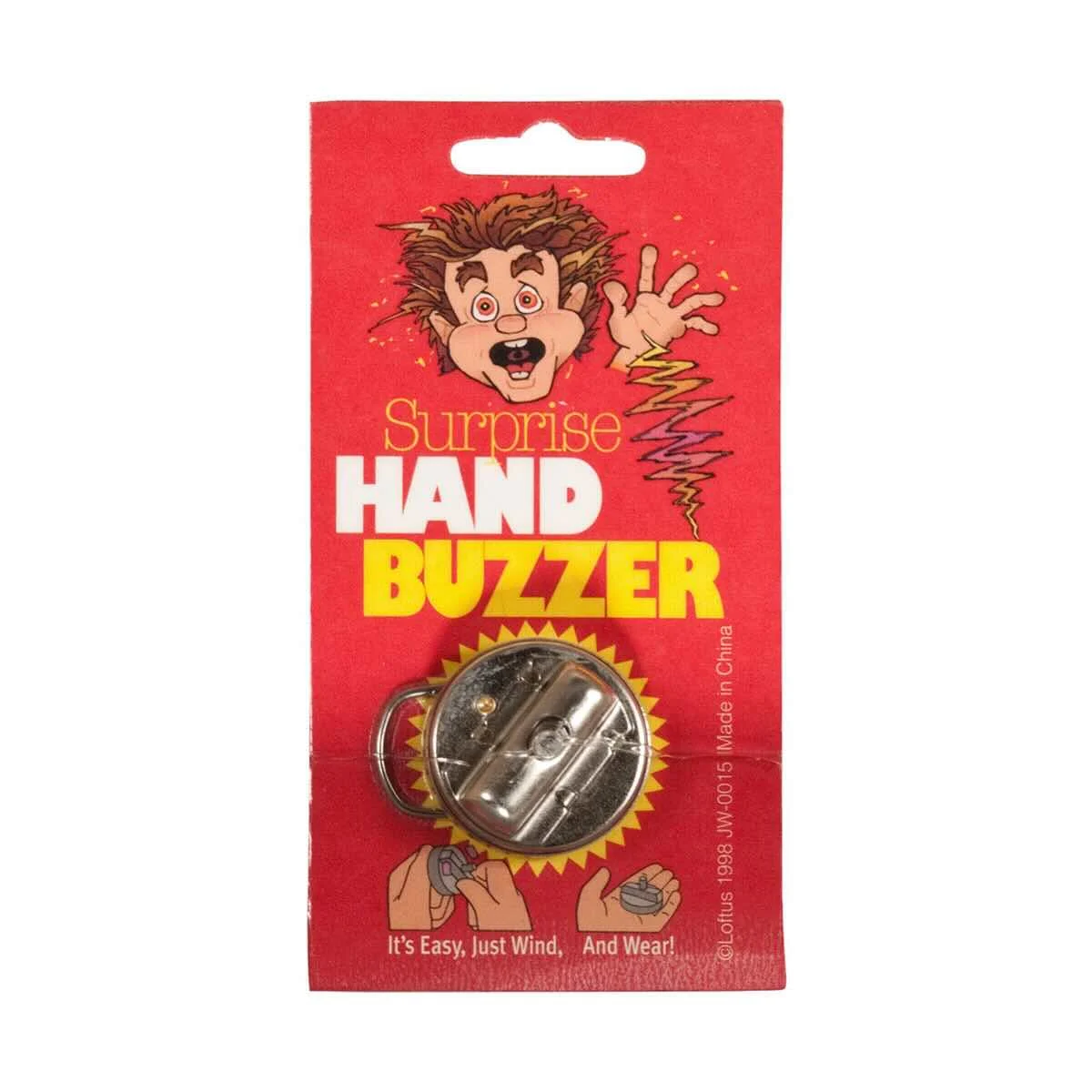 Toysmith Trick Hand Buzzer Toy