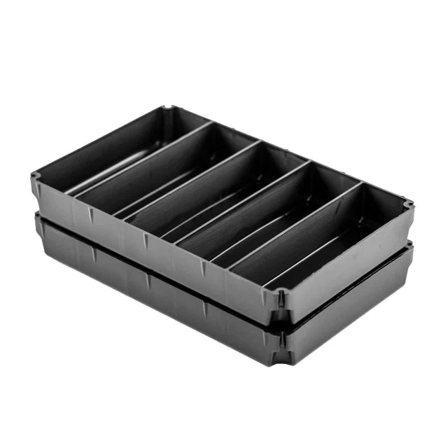 Tracpak Tray 5x1, Half Depth Two Pack