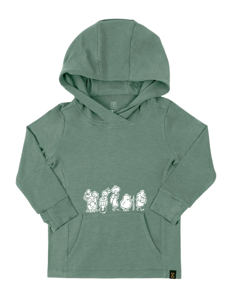 The "Trail Crew" Chaser Sun Hoodie