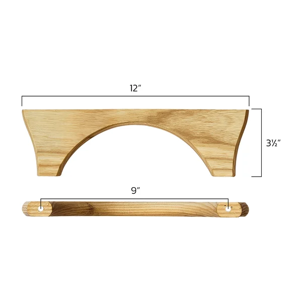 Trailhead Ash Canoe Seat Truss
