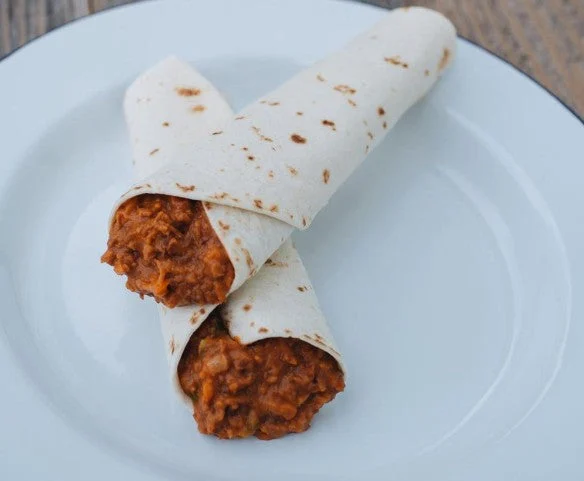 Trailside Bean & Cheese Burrito