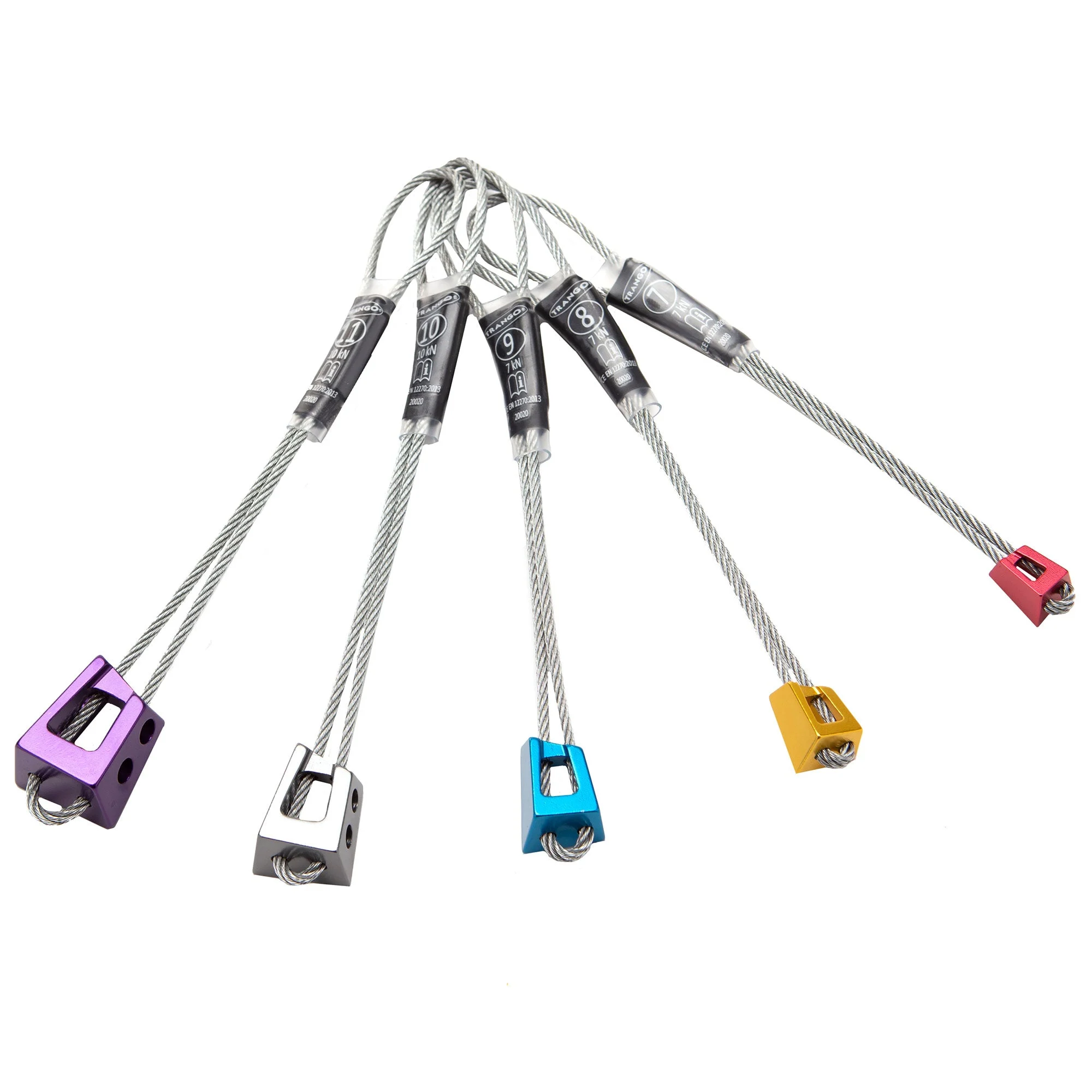 Trango Offset Nuts 5 Pack