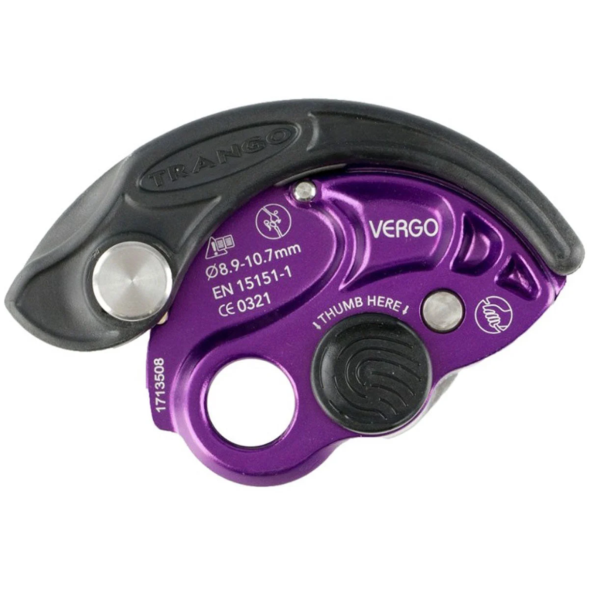 Trango Vergo Belay Device