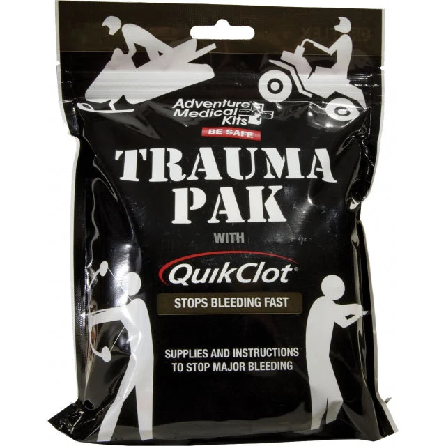 Trauma Pak With Quikclot First Aid Kit