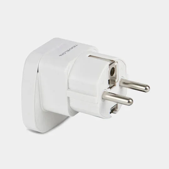 Travelon Europe Grounded Adapter Plug