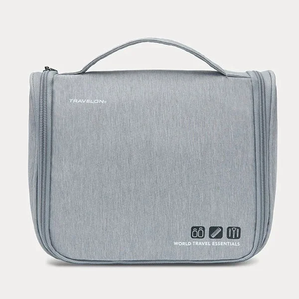 Travelon World Travel Essentials Hanging Toiletry Case