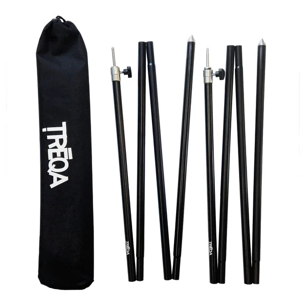 Treqa Adjustable Aluminum Poles