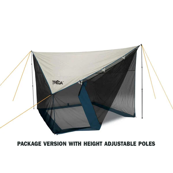 Treqa New Bug Shelter Large - Package with Poles