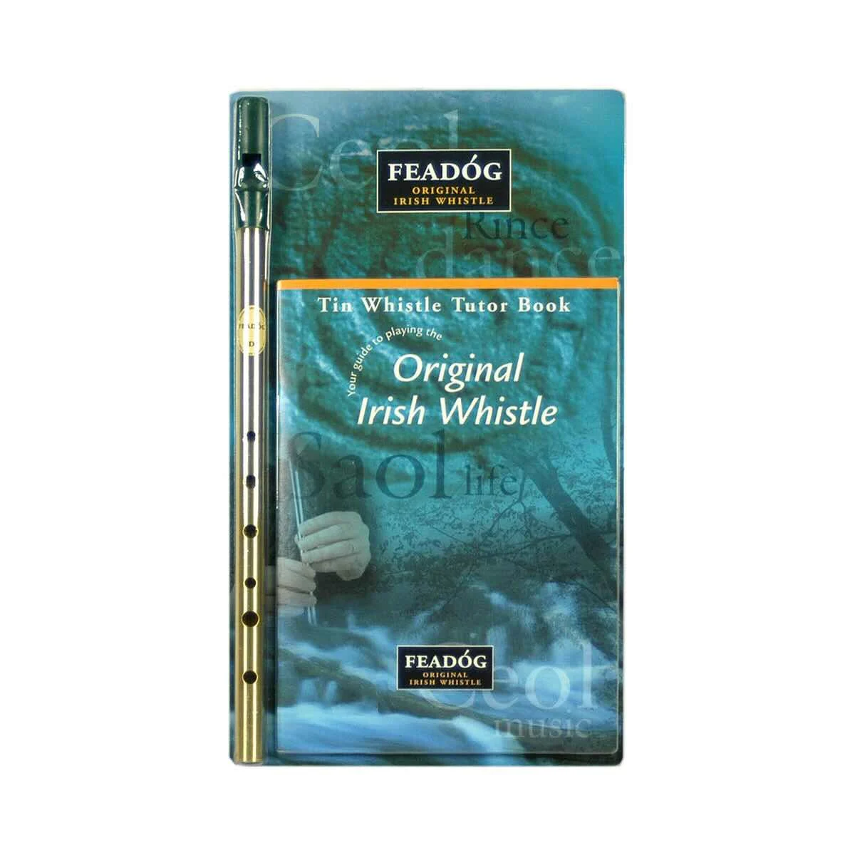 Trophy Music Irish Penny Whistle Set
