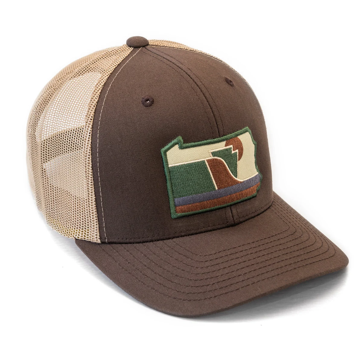 The Tuscarora: Symbol of Pennsylvania Hat | Snapback Trucker Patch Hat – 3 Rivers Outdoor Co