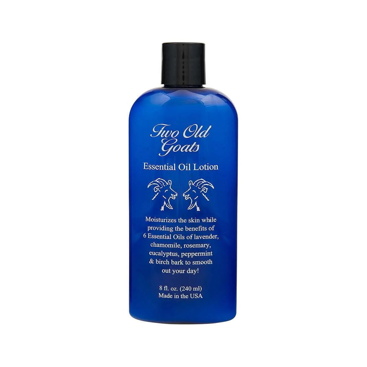 Two Old Goats Essential Oil Lotion - 8 Ounce