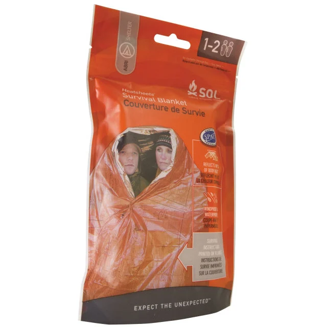 Two Person Heatsheets Survival Blanket