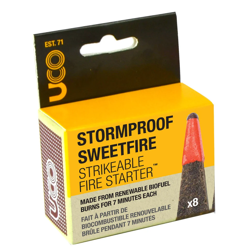 Uco Stormproof Sweetfire | Miyar Adventures