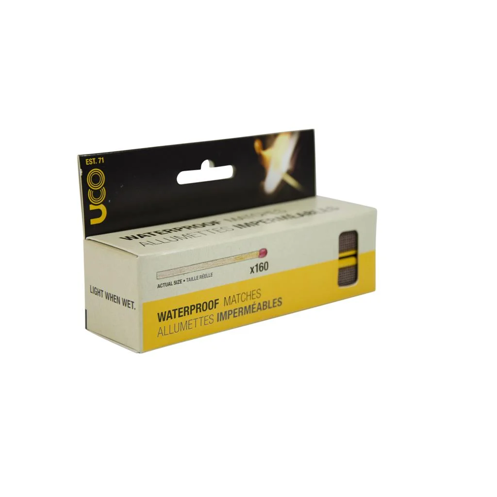 Uco Waterproof Matches | Miyar Adventures
