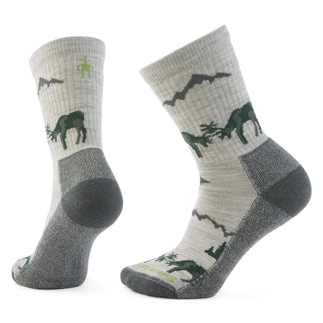 Unisex Everyday Horns Clash Crew Socks