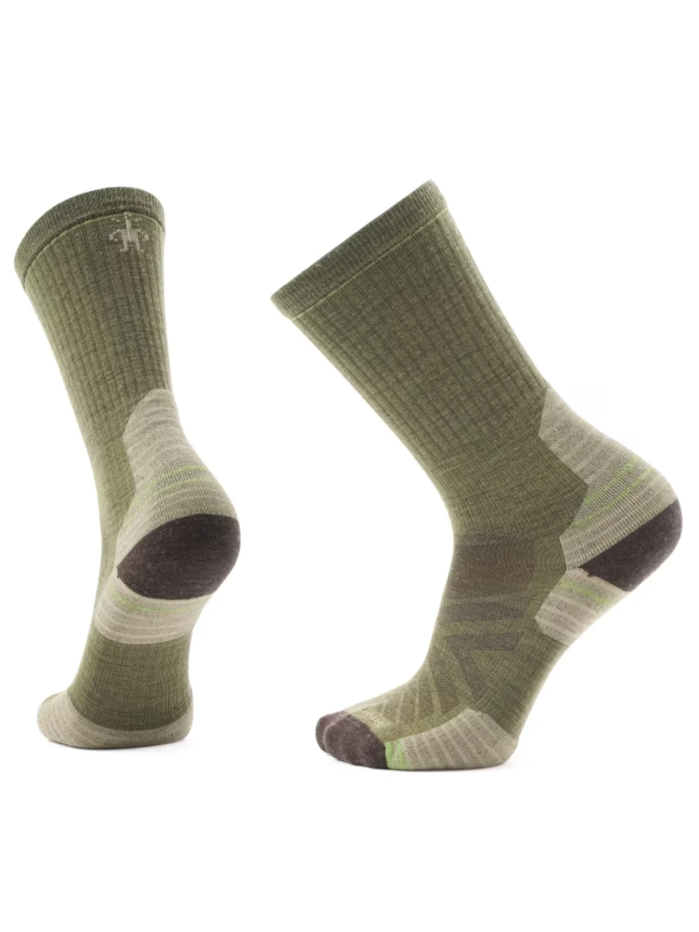 Unisex Hike Targeted Cushion Crew Socks