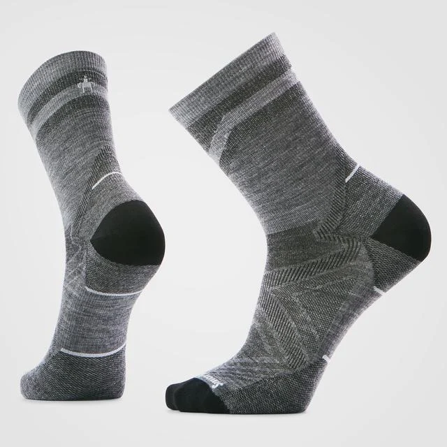 Unisex Run Mid Crew Pattern Socks