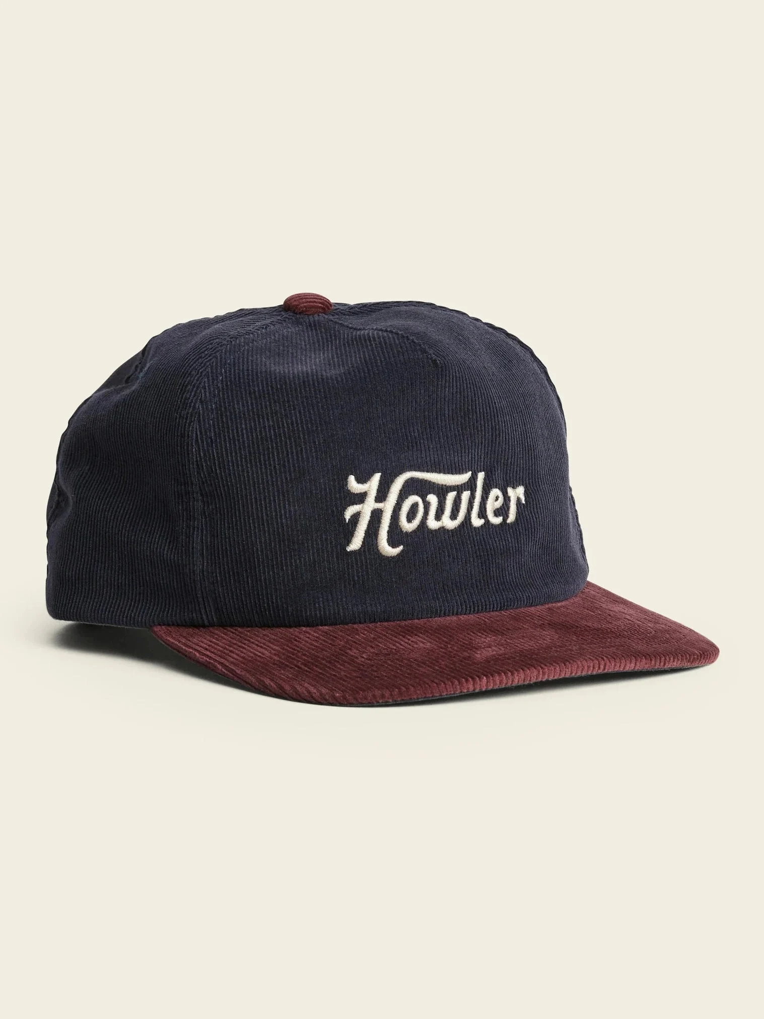 Unstructured Snapback Hat