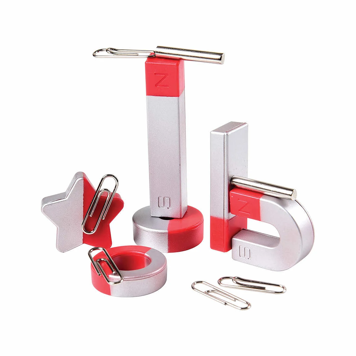 US Toy Eight Piece Magnet Set