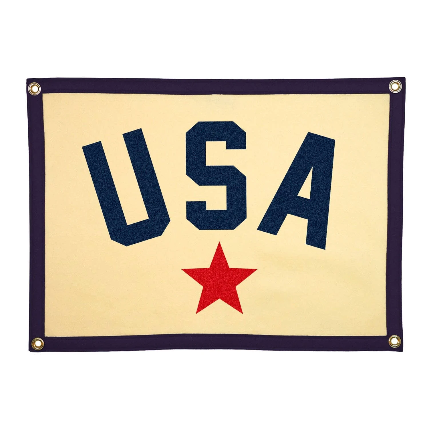 USA Camp Flag