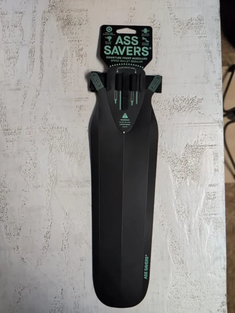 USED Ass Savers - Downtube Front Mudguard, Black – 3 Rivers Outdoor Co