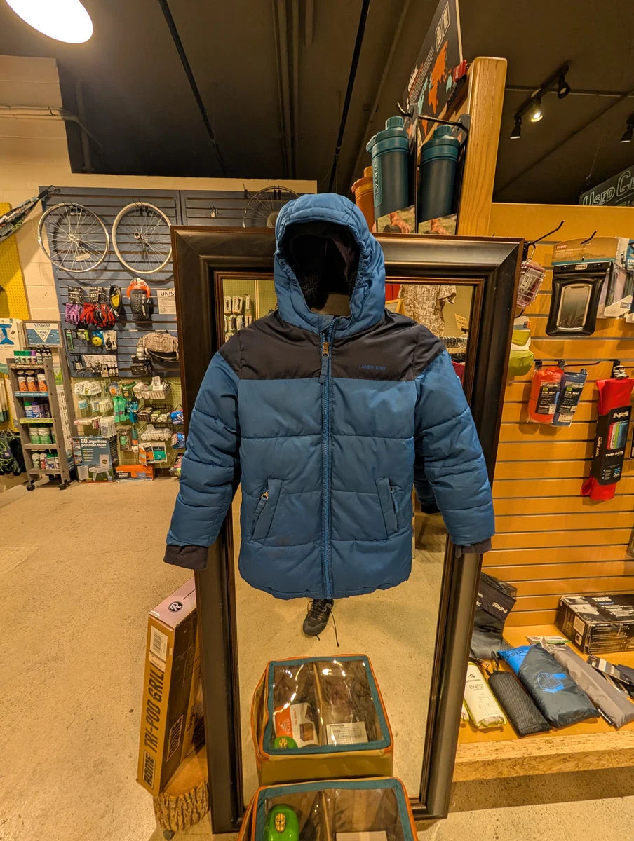 USED - Boy's Winter Jacket – 3 Rivers Outdoor Co