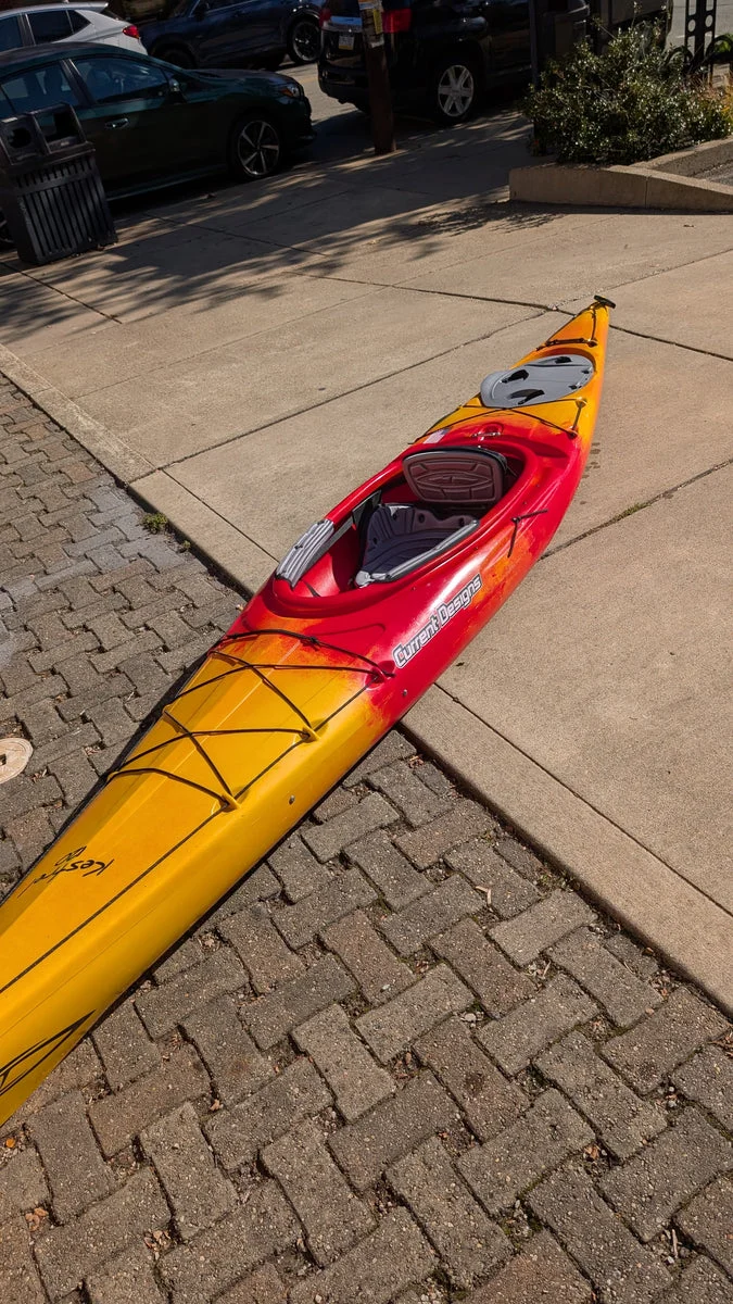 USED Current Designs Kestrel 120 – 3 Rivers Outdoor Co