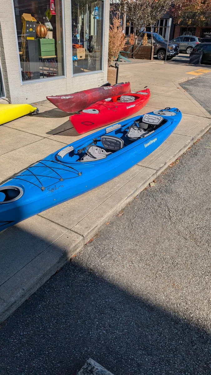 USED Current Designs Solara 145T Tandem Kayak – 3 Rivers Outdoor Co