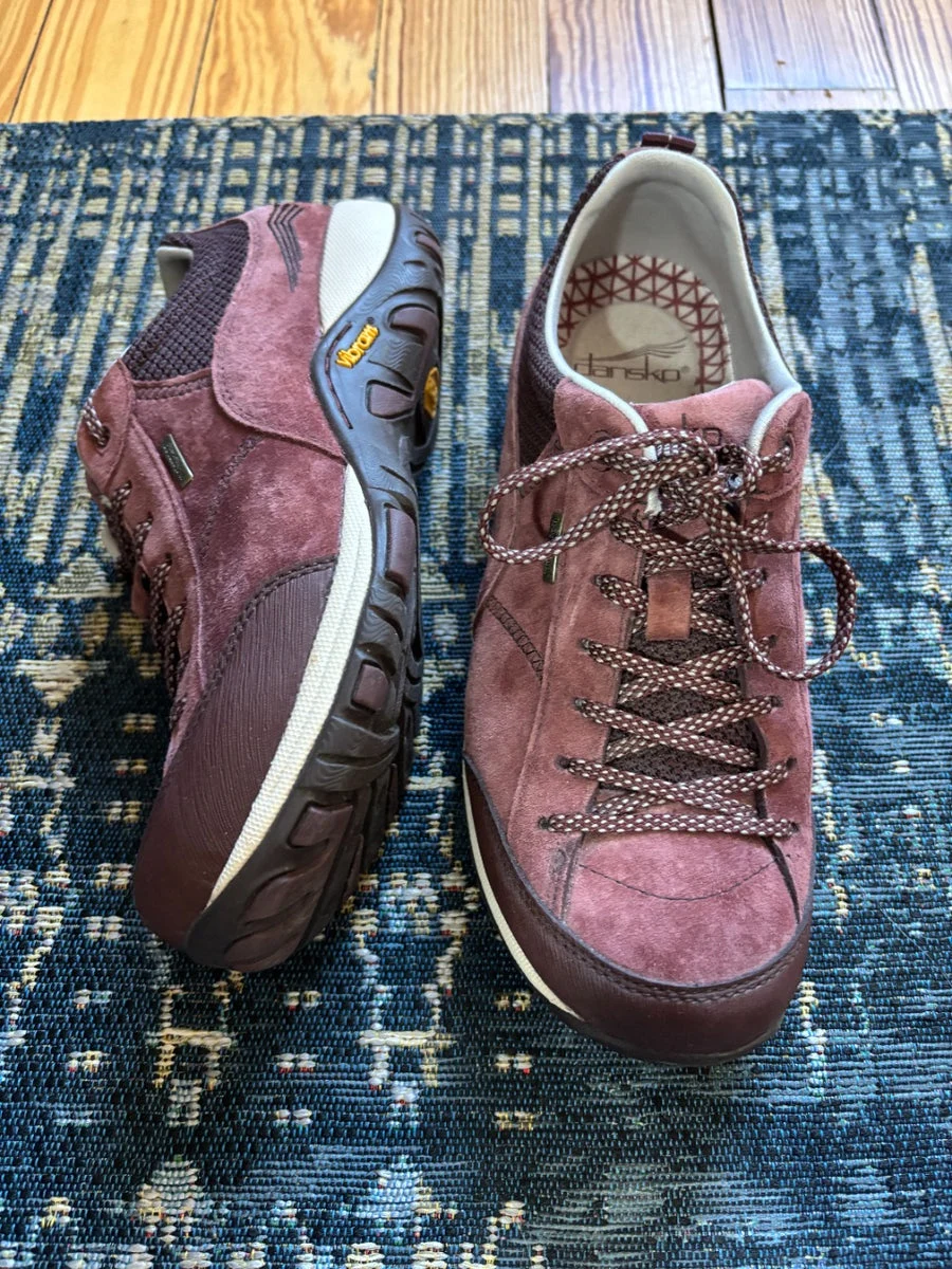 USED - Dansko Women's Waterproof Suede – 3 Rivers Outdoor Co