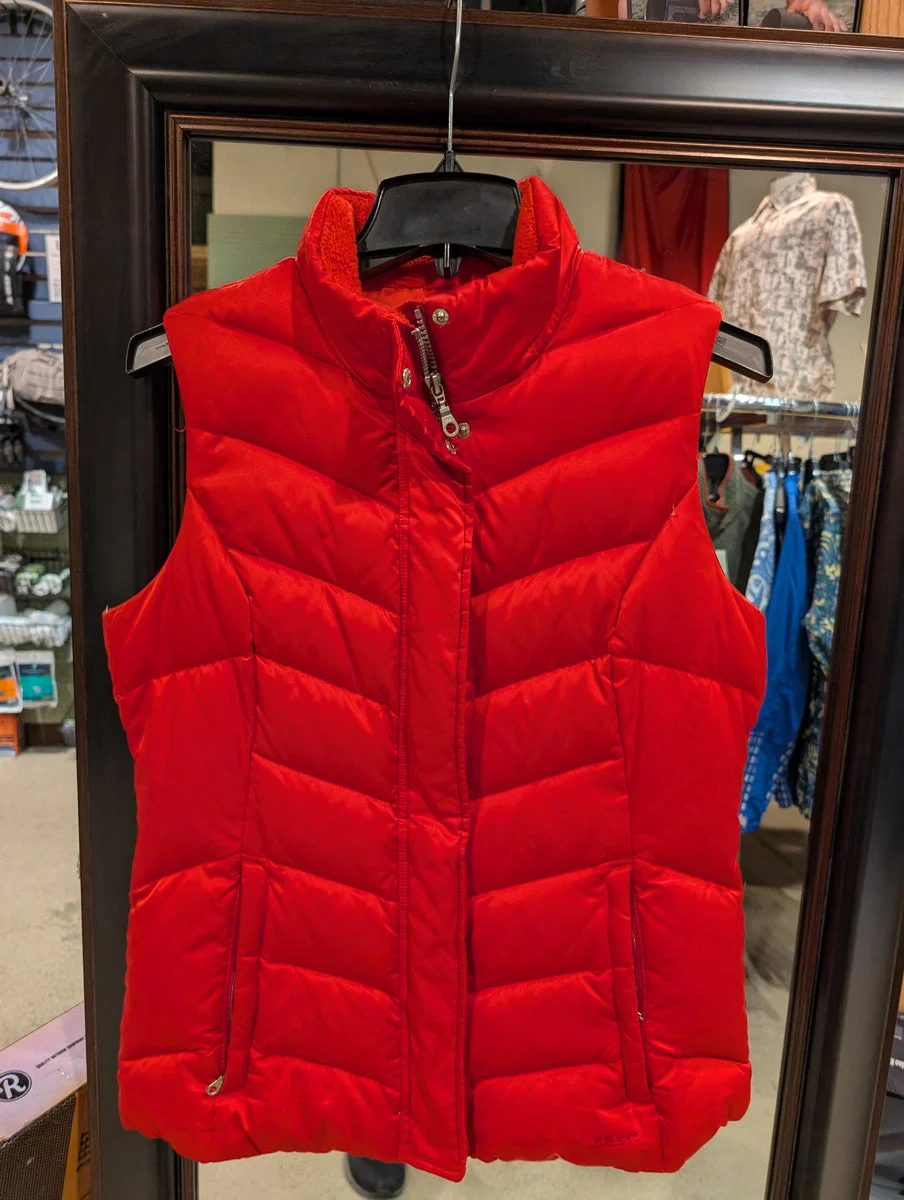 USED - Eddie Bauer Puffy Women's Vest – 3 Rivers Outdoor Co