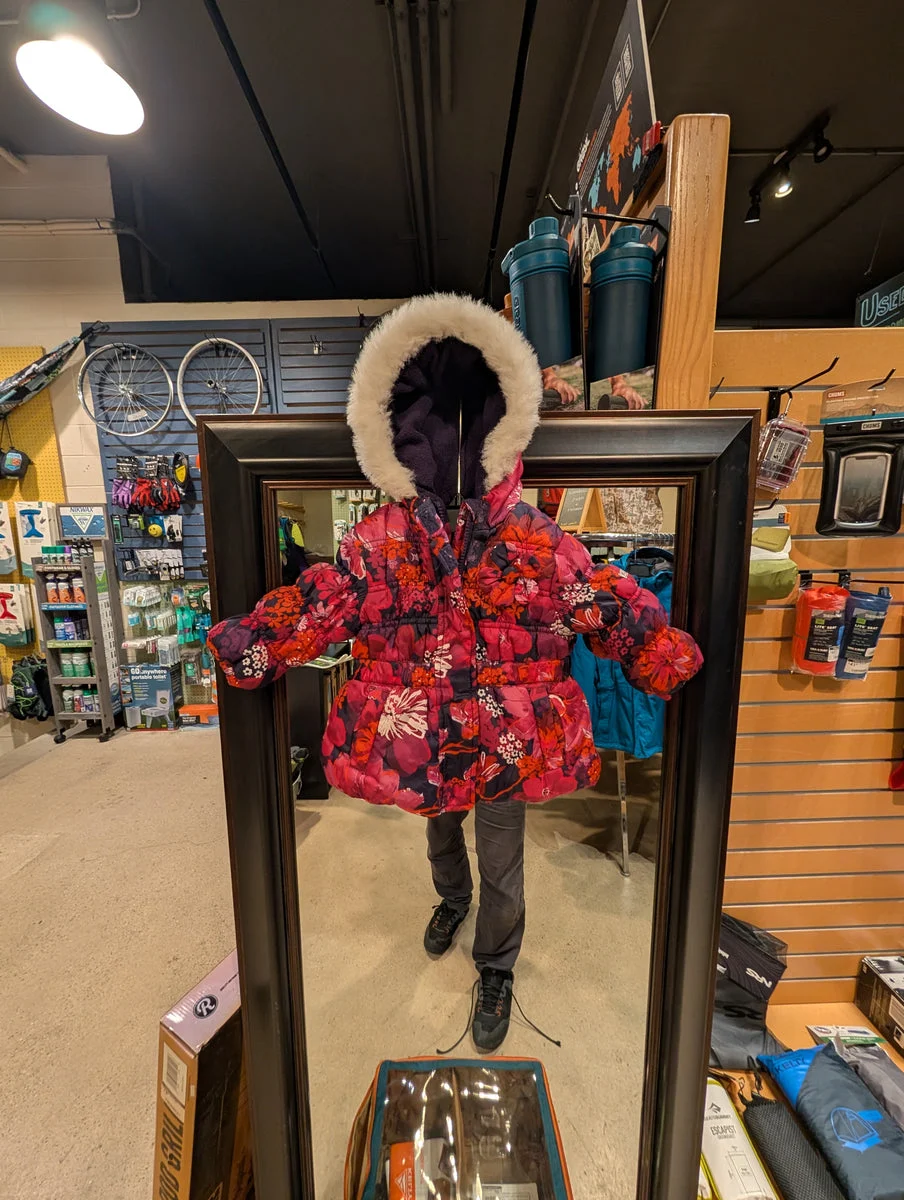 USED - Infant Jacket – 3 Rivers Outdoor Co
