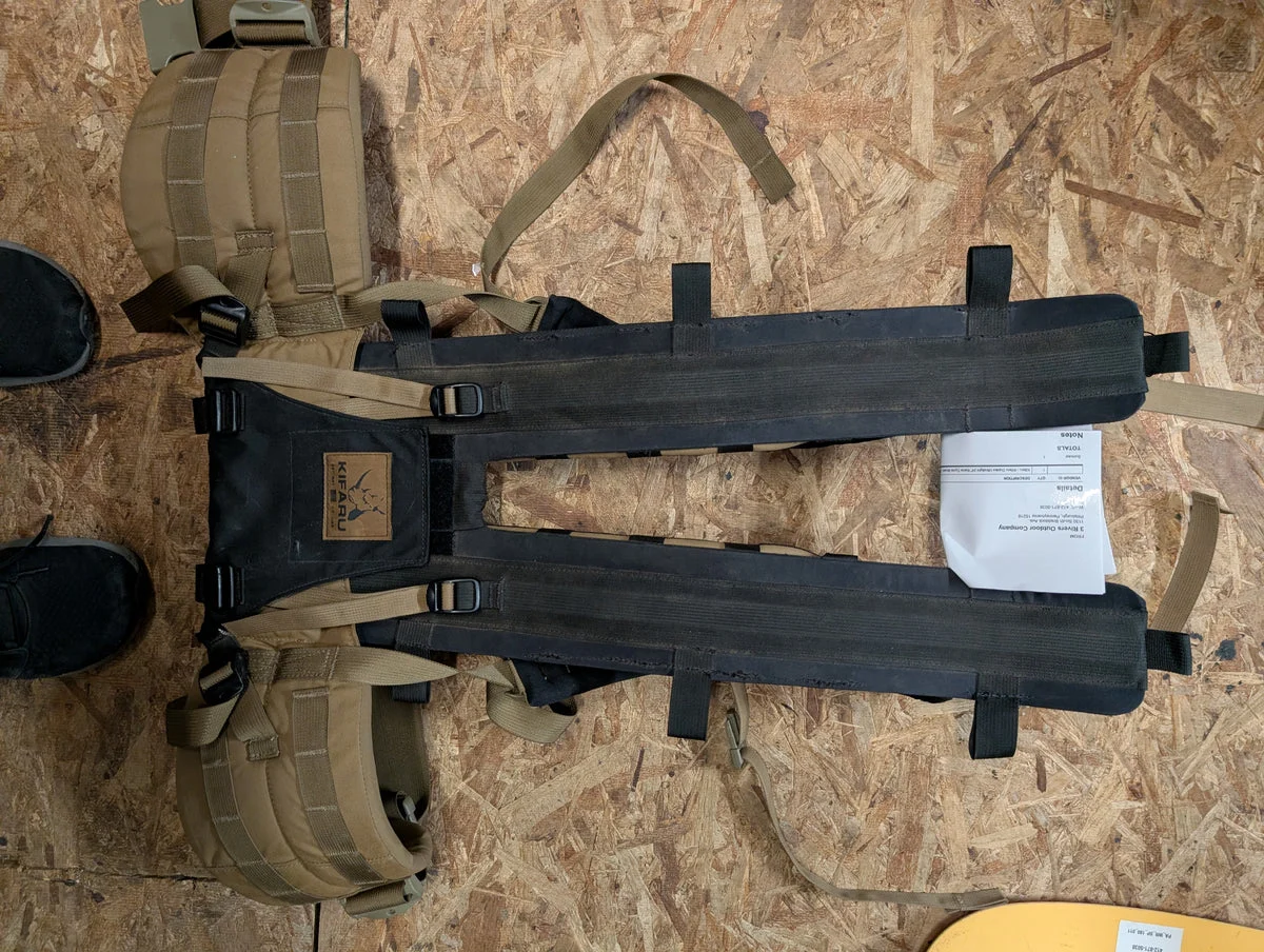 USED - Kifaru Duplex Ultralight 24" Frame – 3 Rivers Outdoor Co