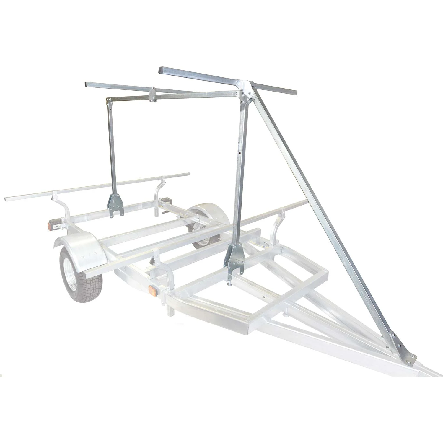 USED Malone MegaSport 2nd Tier Kit with Load Bars