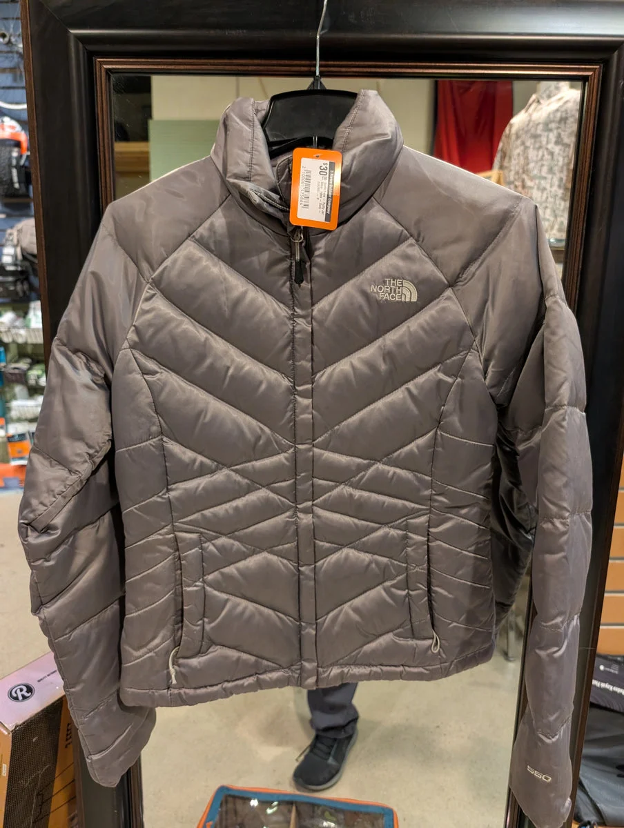 USED - North Face Women's Puffy Jacket – 3 Rivers Outdoor Co