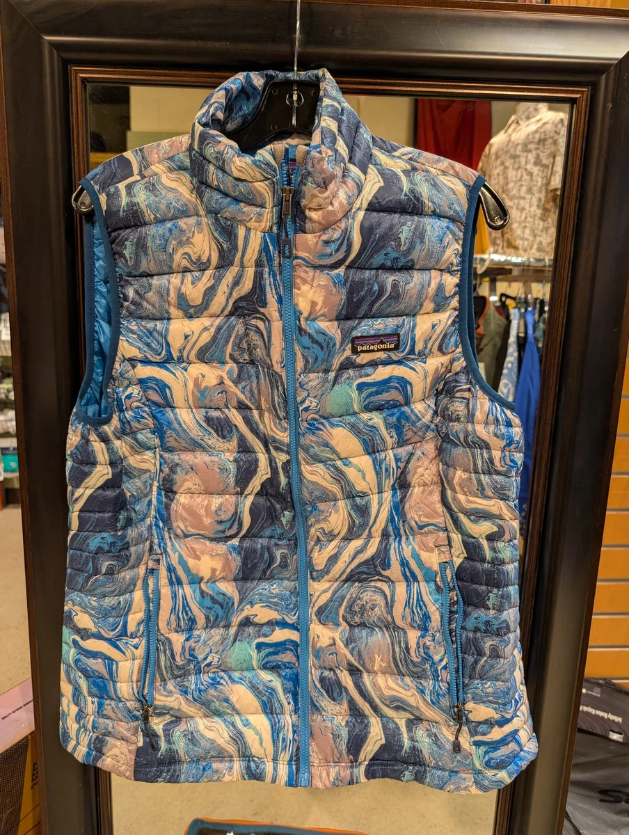 USED - Patagonia Women's Down Vest – 3 Rivers Outdoor Co