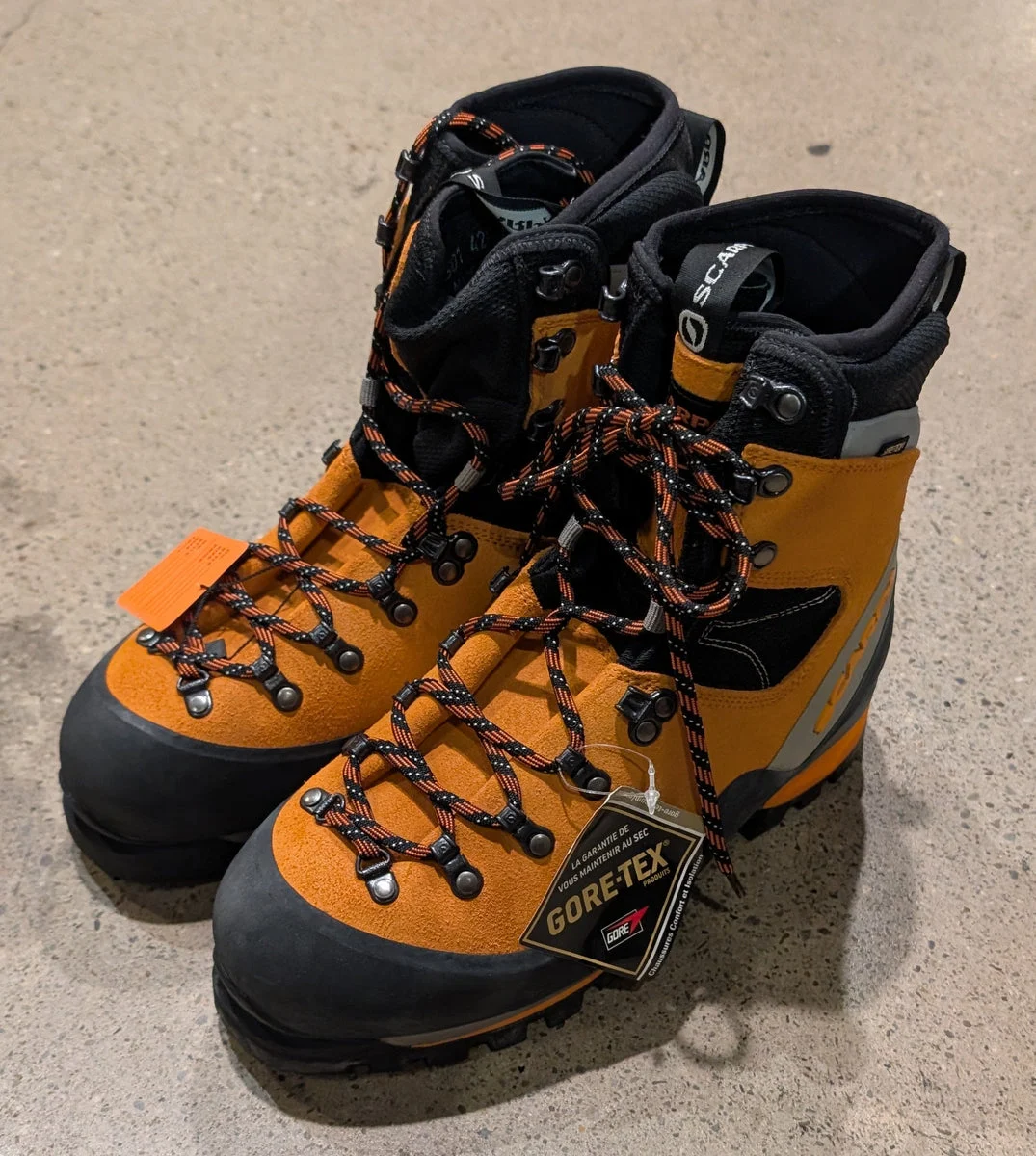 USED - SCARPA - MONT BLANC GTX – 3 Rivers Outdoor Co