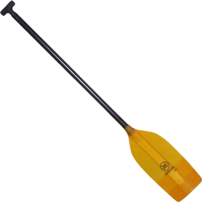 USED Werner Bandit Adjustable Fiberglass Canoe Paddle