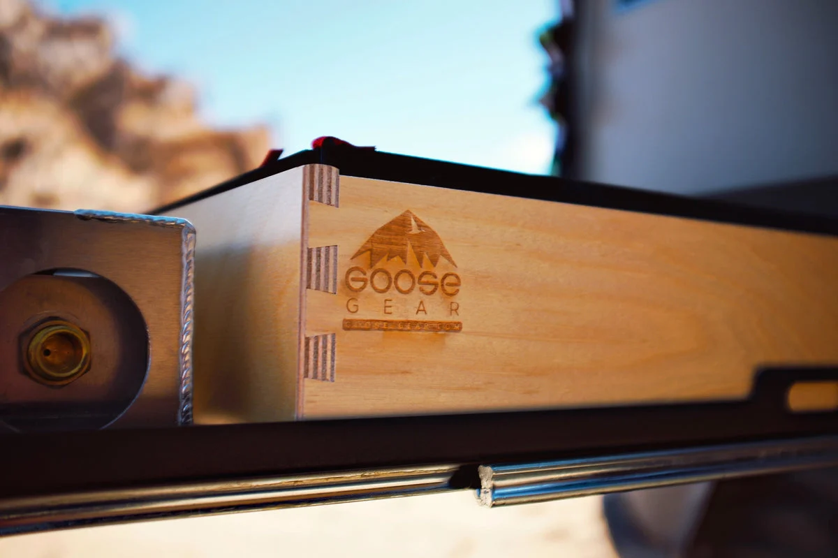 Utensils Box XL for Goose Gear CampKitchen 2.4