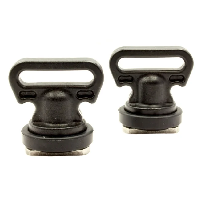 Vertical Tie Down, Track Mount, 2 Pack