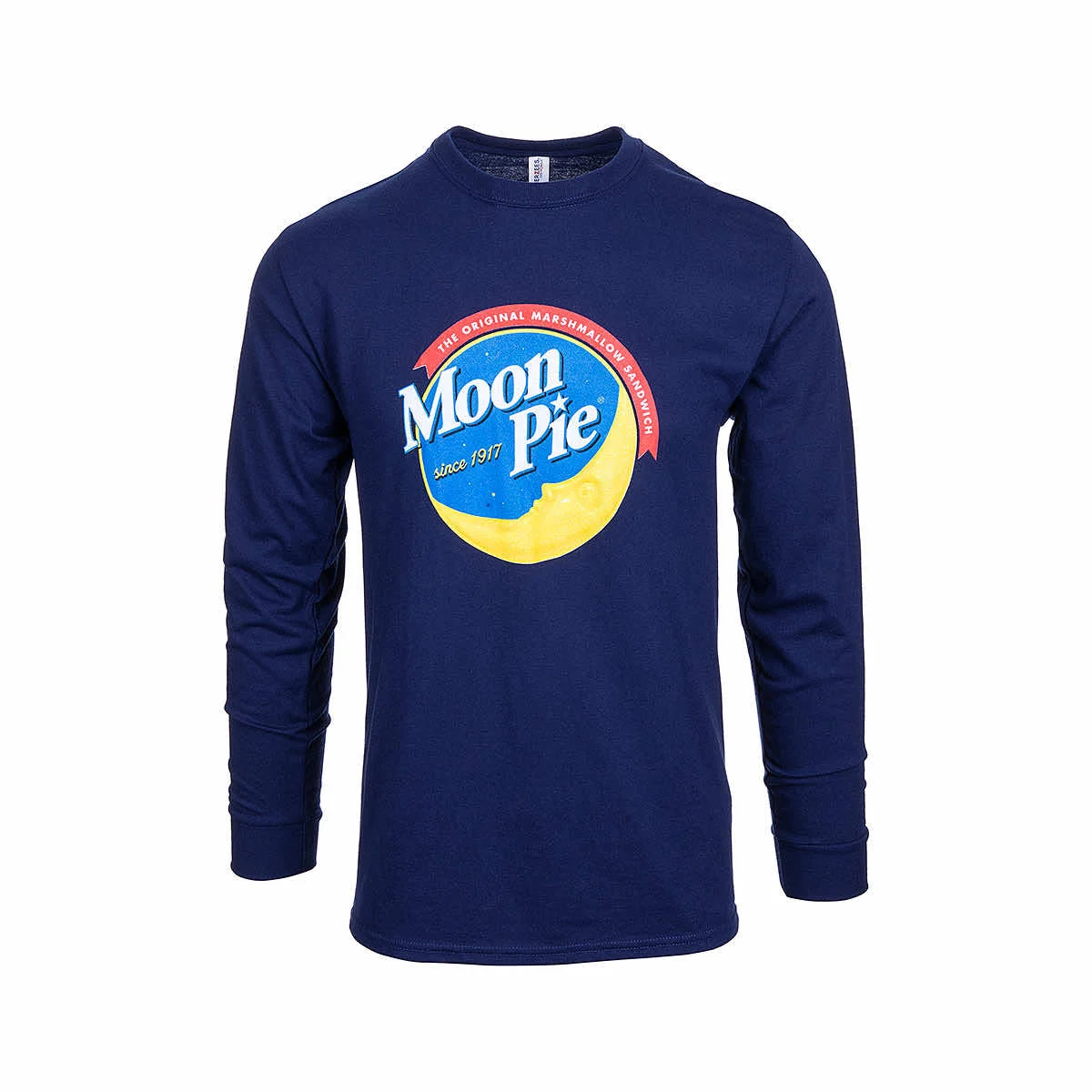 Vintage MoonPie Logo Long Sleeve T-Shirt
